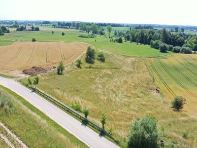 Działka budowlana Upałty gm. Giżycko