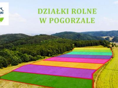 Działka rolna Pogorzała