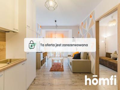 Mieszkanie do wynajęcia 2 pokoje Wrocław Krzyki, 30 m2, 2 piętro