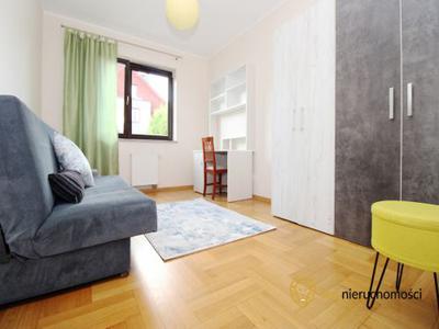 Mieszkanie do wynajęcia 3 pokoje Wrocław Krzyki, 72 m2, 1 piętro