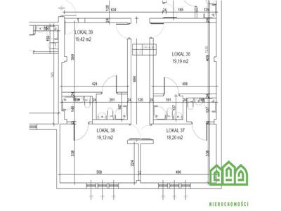 Mieszkanie na sprzedaż 55,00 m², piętro 1, oferta nr JAG-MS-13656-2