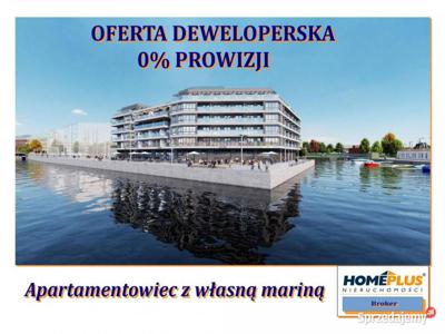 OFERTA DEWELOPERSKA, Unikalny projekt nad Odrą