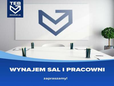 Wynajem sal lub pracowni