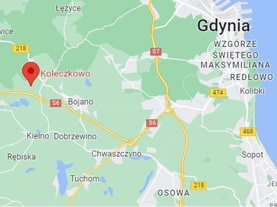 Działka budowlana Koleczkowo