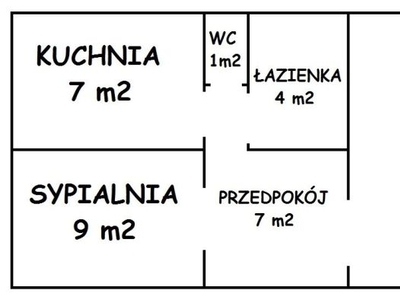 Mieszkanie do remontu / 2 pokoje / oddzielna kuchn