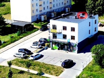 Nowe jasne deweloperskie balkon parking komórka