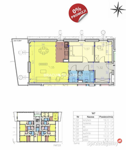 Mieszkanie 74.96m2 Kraków