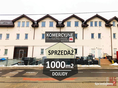 Oferta sprzedaży lokalu Białystok 1000m2