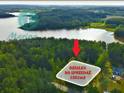 Sprzedaż gruntu 1501m2 Kamień Nad Brzegiem