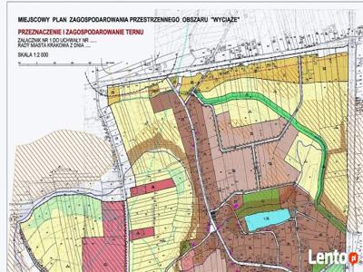 Kraków ul. Igołomska 88 arów U/MN działka sprzedam