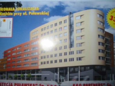 Lokal użytkowy Warszawa Mokotów, Służew