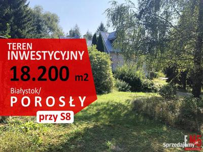 Działka Białystok 18200m2