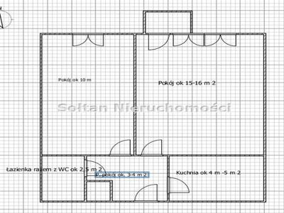 Mieszkanie na sprzedaż 2 pokoje Warszawa Mokotów, 38,50 m2, 2 piętro