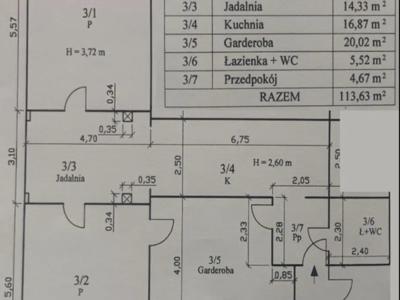 Mieszkanie na sprzedaż, 113 m², Świebodzice, ul. Kolejowa