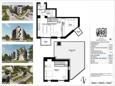 Penthouse z ogrodem