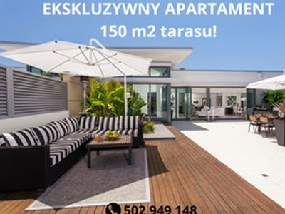 Penthouse z tarasem 150 m2