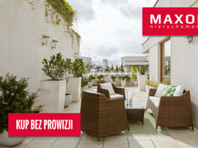 Wyjątkowy penthouse z tarasem w miasteczku Wilanów