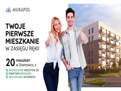 Nowe mieszkanie trzypokojowe(Nr2.B.2.03) -