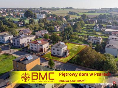 Oferta sprzedaży domu wolnostojącego Psary 140.49m2