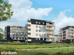 2-pokojowe-44,62m2 |2/4 Piętro|Balkon |Natura Park