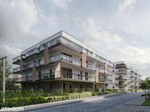 2-pokojowe mieszkanie 39m2 + balkon