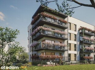 Apartament 45m2, 2 pokoje, Bez Prowizji, 0% PCC