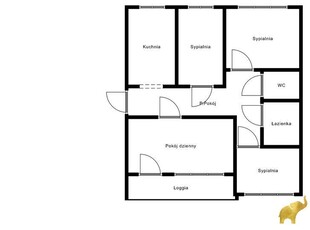 4-Pokoje | 73 M2 | Do Remontu | Bielany