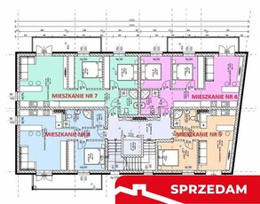 Bezczynszowe 1 piętro 48,60m2 z balkonem