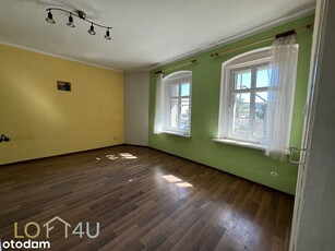 Apartament na piętrze, taras z widokiem na las