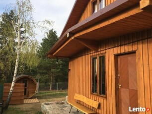 Domek letniskowy, sauna, bania