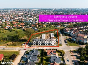 Dwupoziomowe mieszkanie na zamkniętym osiedlu 74m2