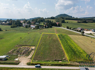 Działka budowlana Buków gm. Haczów,