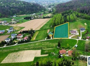 Działka budowlana Grabownica Starzeńska gm. Brzozów,