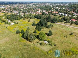 Działka budowlana Łomianki Dąbrowa Leśna, Zachodnia