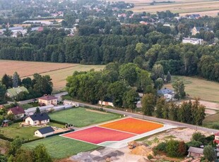 Działka inwestycyjna Niedrzwica Kościelna gm. Niedrzwica Duża