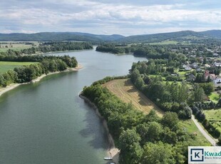 Działka rekreacyjna Sieniawa gm. Rymanów, Nad Zalewem