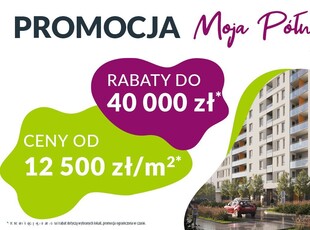 Nowe bezczynszowe 3 pok, ogródek 73 m2, 2 m p