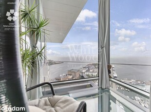 Unikatowy Dwupoziomowy Penthouse Z Tarasem