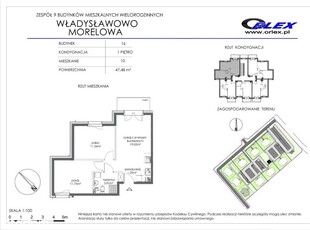 Nowe Dwupokojowe o pow.46 mkw. Odbiór: Wiosna 2025