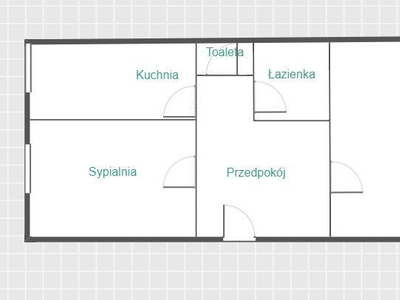 2 pokoje Super lokalizacja Blisko komunikacja