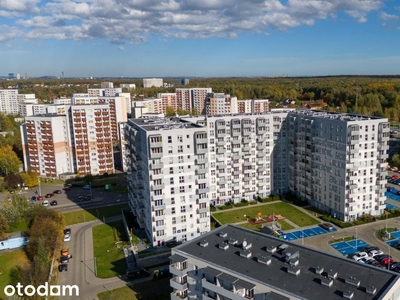 Apartament z miejscem postojowym oś. Bażantów