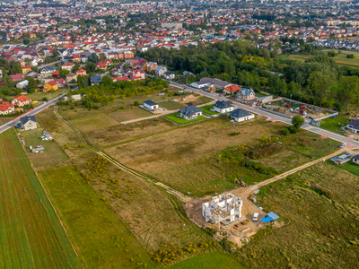 Działki budowlane w Łomży przy ul. Grabowej !!!