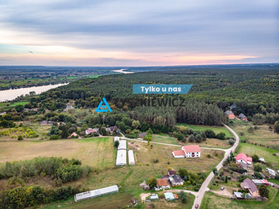 Nadwiślańskie klimaty działka K/kwidzyna 3400m2