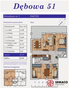 Nowe mieszkanie Wieliczka, ul. Dębowa