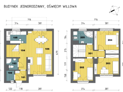 Nowy dom Stare Stawy, ul. Willowa