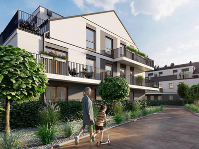 Oferta sprzedaży mieszkania Wrocław Działoszyńska 43.5m2 2 pokojowe