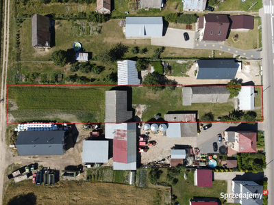 Siedlisko w pobliżu Biebrzańskiego Parku Narodowego. 2400m2