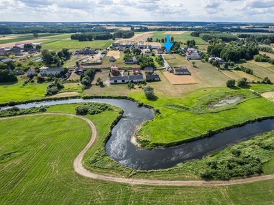 Urokliwe siedlisko z domem nad rzeką Biebrza !