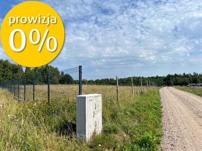 Tanie, uzbrojone działki pod budowę Czapielsk