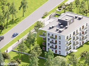 2-pokojowe mieszkanie 28m2 + balkon Bezpośrednio